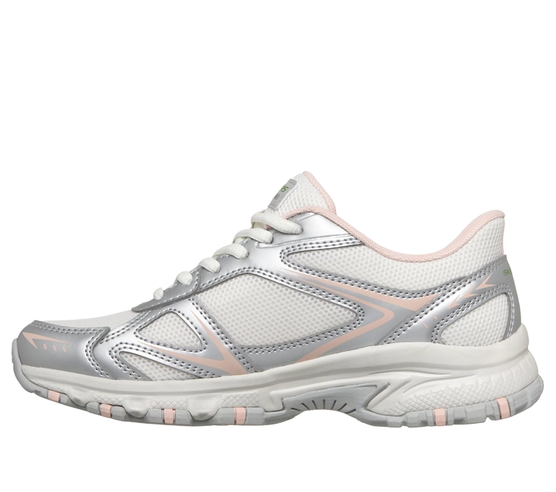 ZAPATILLAS MUJER SLIP-INS HILLCREST PLATEADO SKECHERS - 6