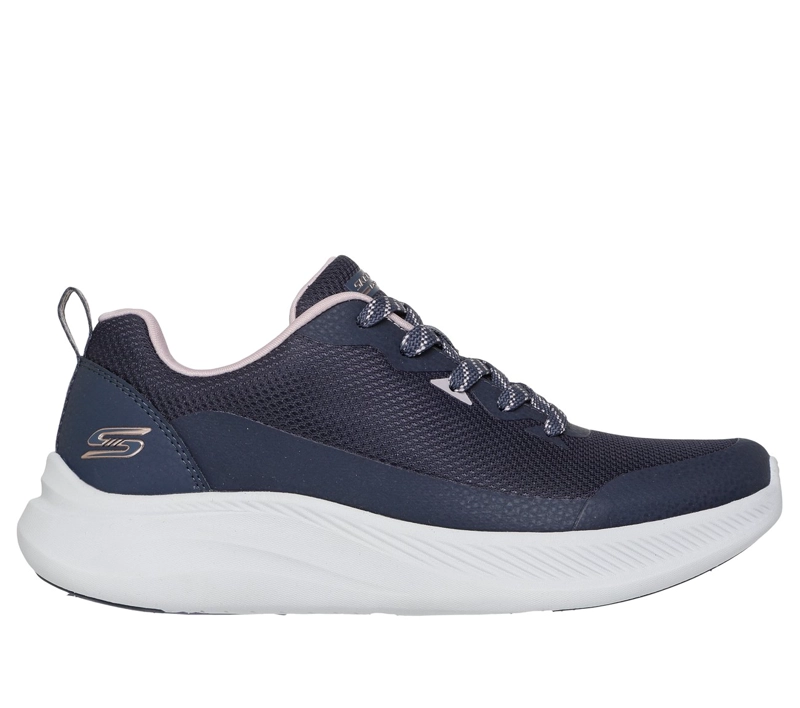 ZAPATILLAS MUJER BOBS MODA FLEX AZUL MARINO SKECHERS - 1