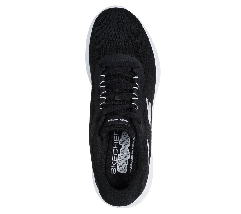 ZAPATILLAS MUJER SLIP-INS SKECH LP 2.0 RHYTHM NEGRO SKECHERS - 2