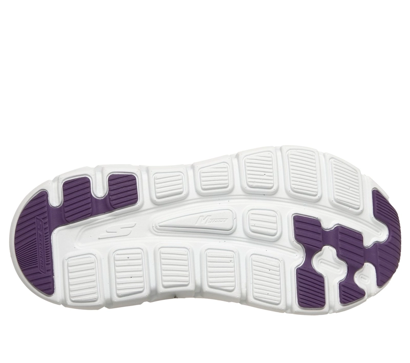 ZAPATILLAS MUJER MAX FLEX LAVANDA SKECHERS - 3
