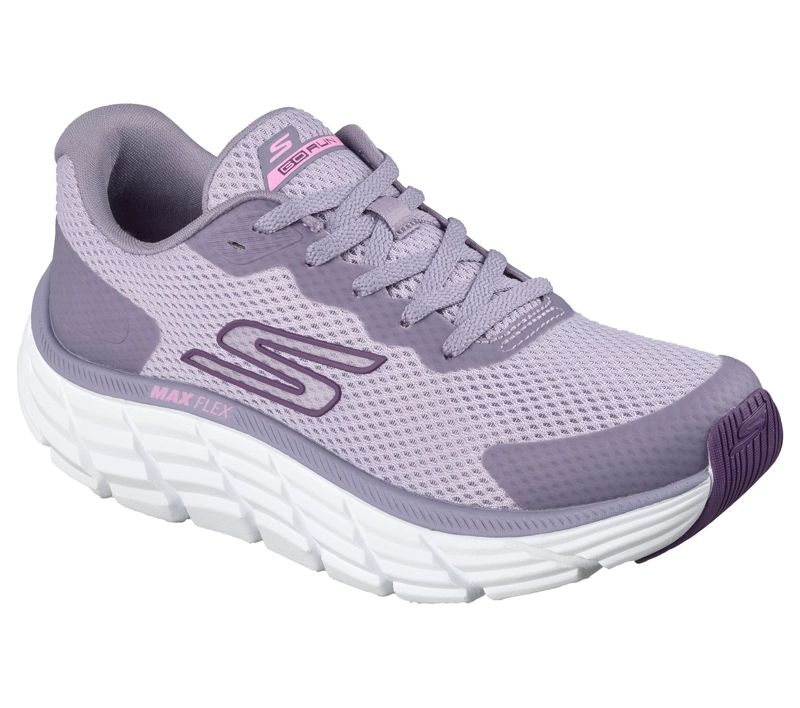 ZAPATILLAS MUJER MAX FLEX LAVANDA SKECHERS - 4