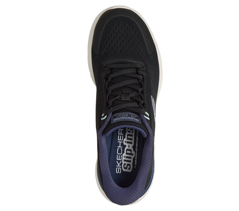 ZAPATILLAS MUJER SLIP-INS SKECH AIR D 2.0 NV NEGRO SKECHERS - 2