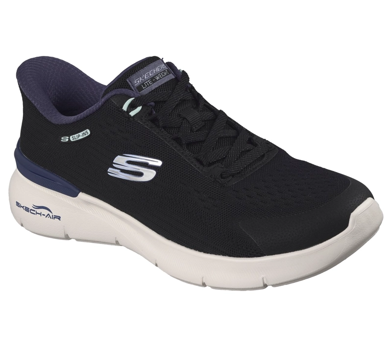ZAPATILLAS MUJER SLIP-INS SKECH AIR D 2.0 NV NEGRO SKECHERS - 4