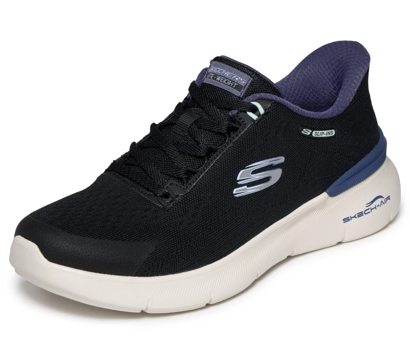 ZAPATILLAS MUJER SLIP-INS SKECH AIR D 2.0 NV NEGRO SKECHERS - 5