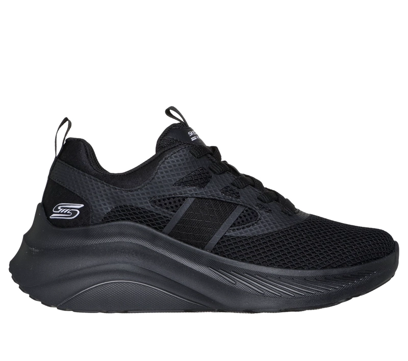 ZAPATILLAS MUJER BOBSCHAOS HI DAZZLING GLINT NEGRO SKECHERS - 1