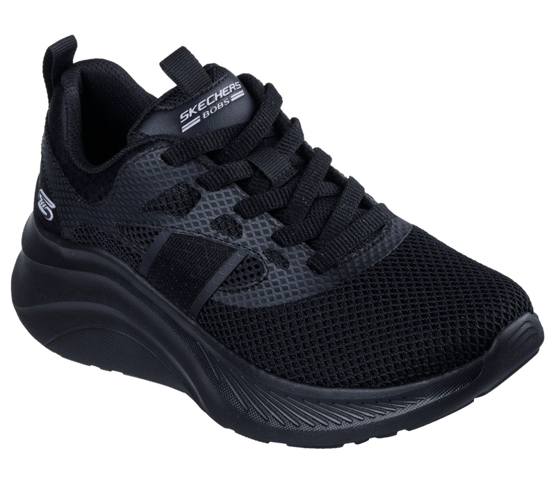 ZAPATILLAS MUJER BOBSCHAOS HI DAZZLING GLINT NEGRO SKECHERS - 4