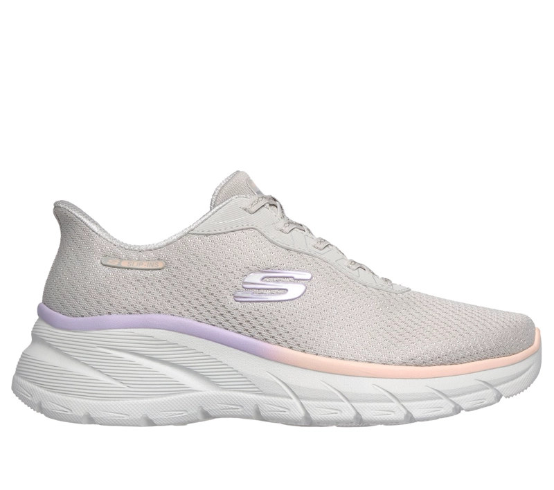 ZAPATILLAS MUJER SLIP-INS FASHION FIT 2.0 GRIS SKECHERS - 1
