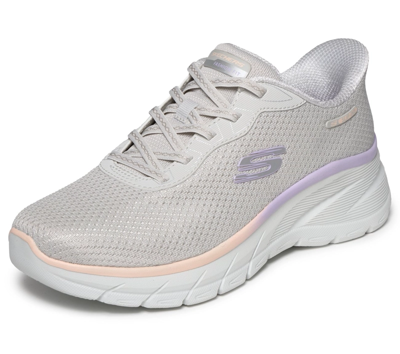 ZAPATILLAS MUJER SLIP-INS FASHION FIT 2.0 GRIS SKECHERS - 5