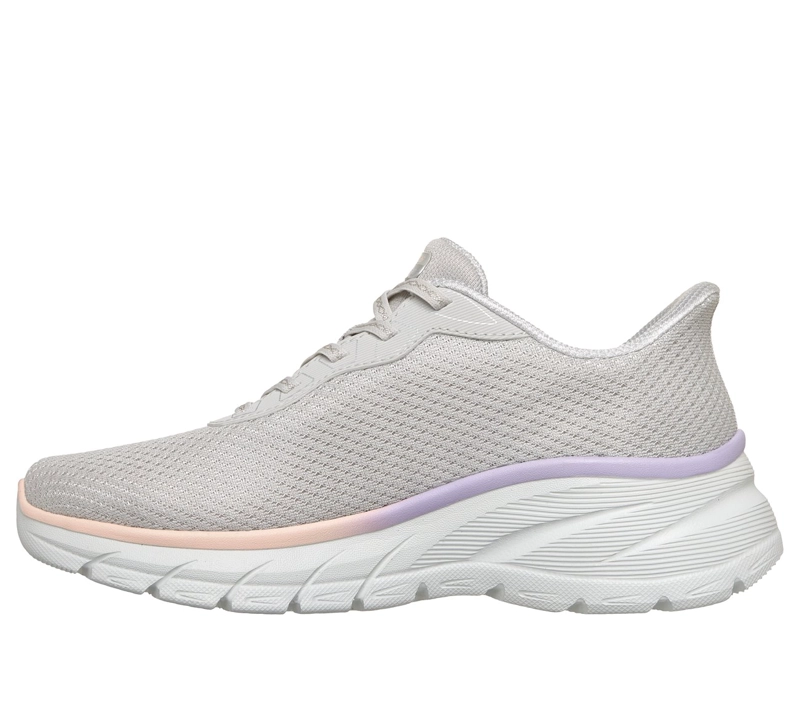 ZAPATILLAS MUJER SLIP-INS FASHION FIT 2.0 GRIS SKECHERS - 6