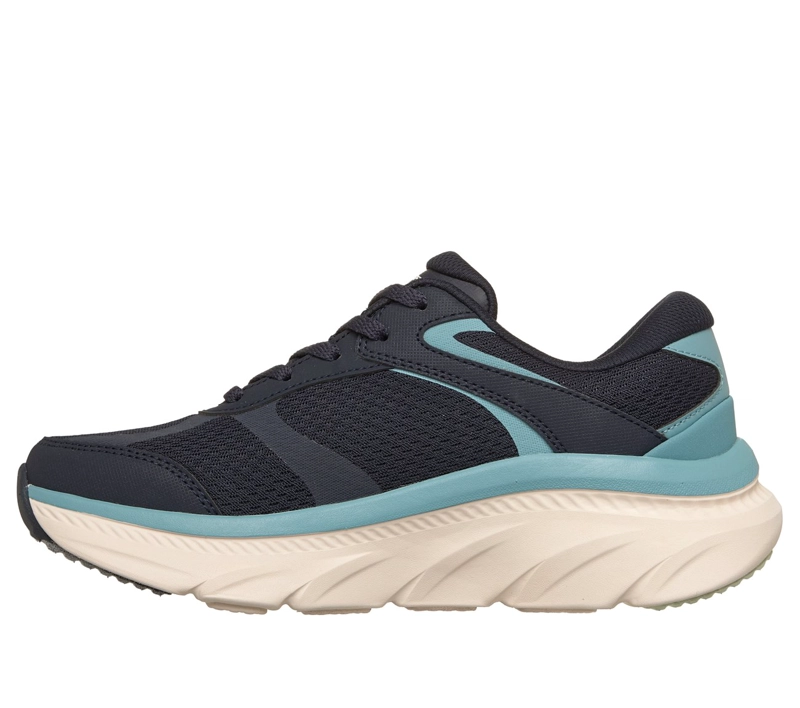 ZAPATILLAS MUJER D'LUX WALKER 3.0 AZUL SKECHERS - 6