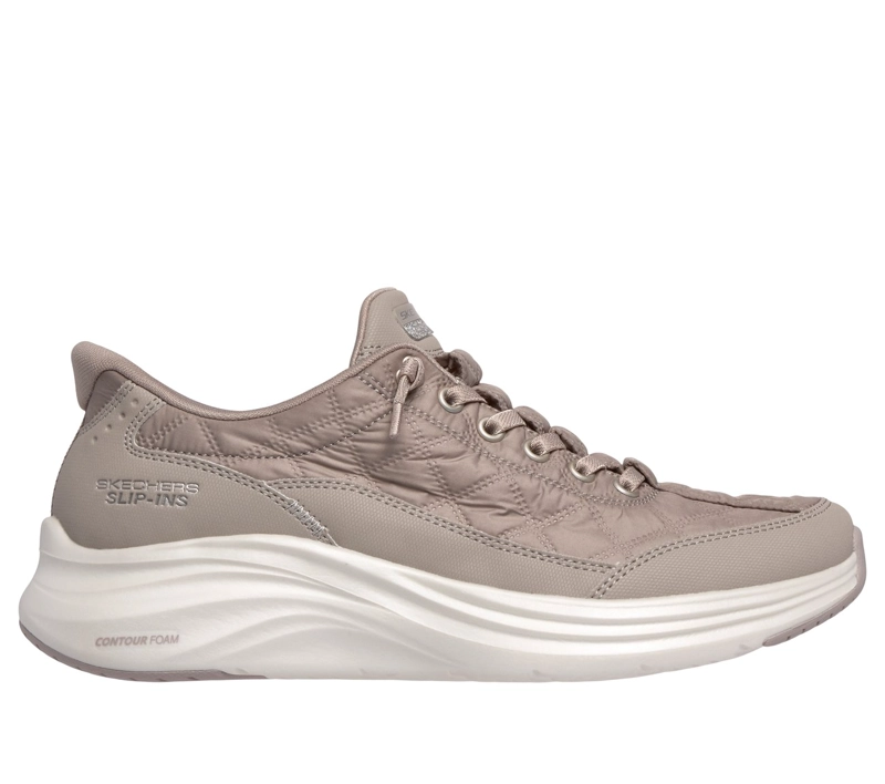 ZAPATILLAS MUJER SLIP-INS CONTOURFOAM GOLDEN H GRIS SKECHERS - 1