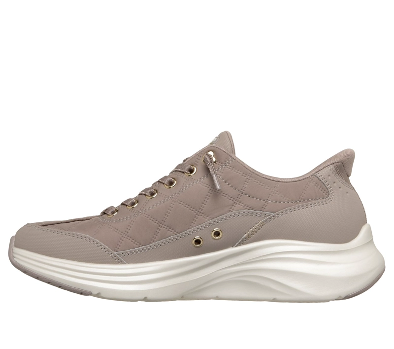 ZAPATILLAS MUJER SLIP-INS CONTOURFOAM GOLDEN H GRIS SKECHERS - 4