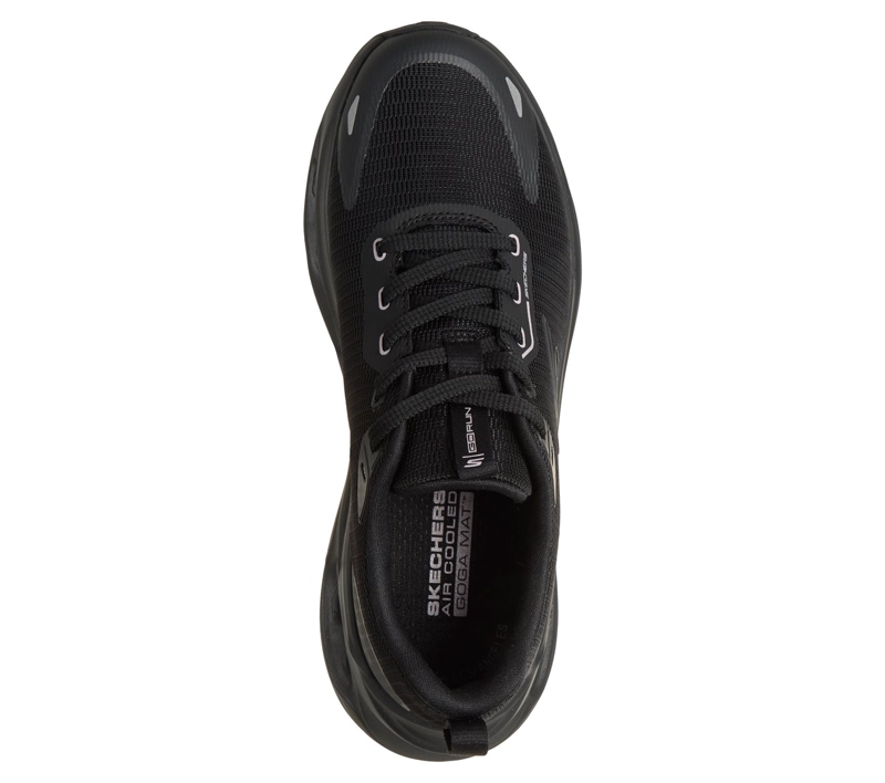 ZAPATILLAS MUJER MAX CUSHIONING GLIDE-STEP NEGRO SKECHERS - 2