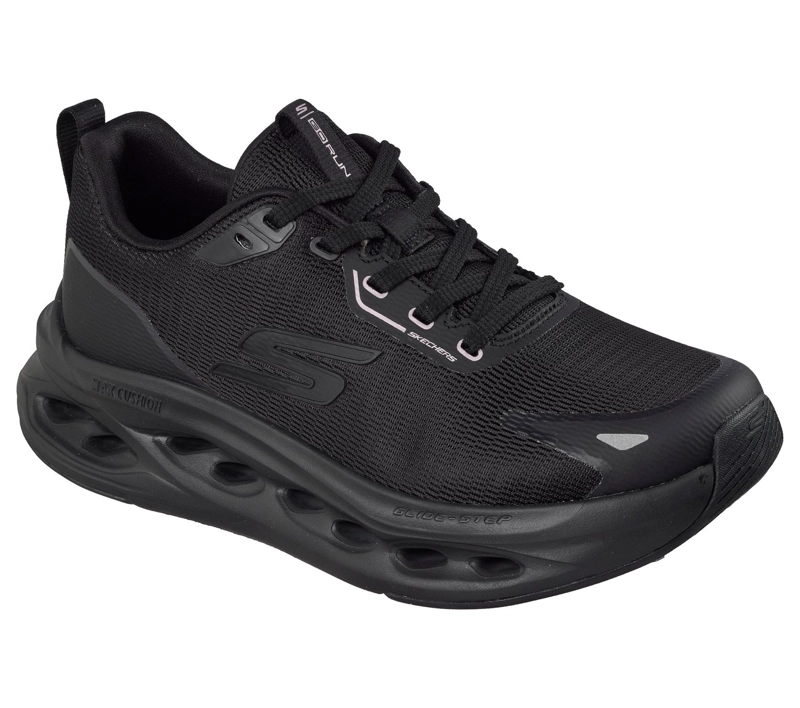 ZAPATILLAS MUJER MAX CUSHIONING GLIDE-STEP NEGRO SKECHERS - 4