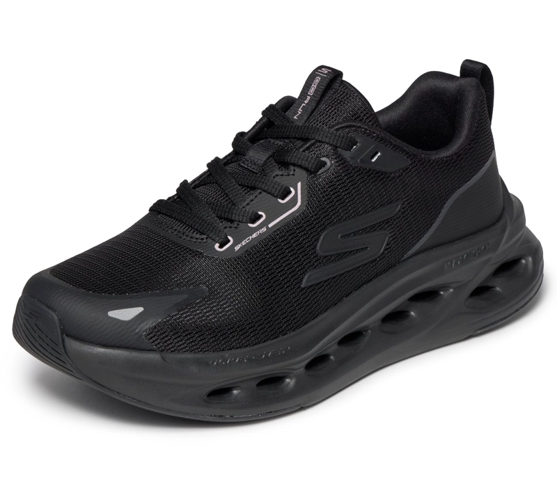 ZAPATILLAS MUJER MAX CUSHIONING GLIDE-STEP NEGRO SKECHERS - 5
