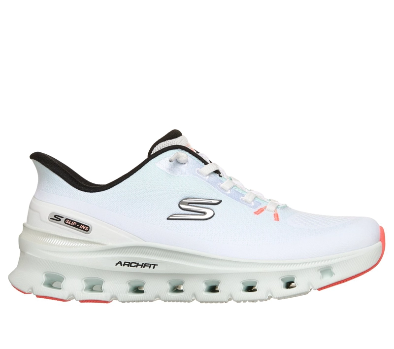 ZAPATILLAS MUJER SLIP-INS GLIDE-STEP PRO CELESTE SKECHERS - 1