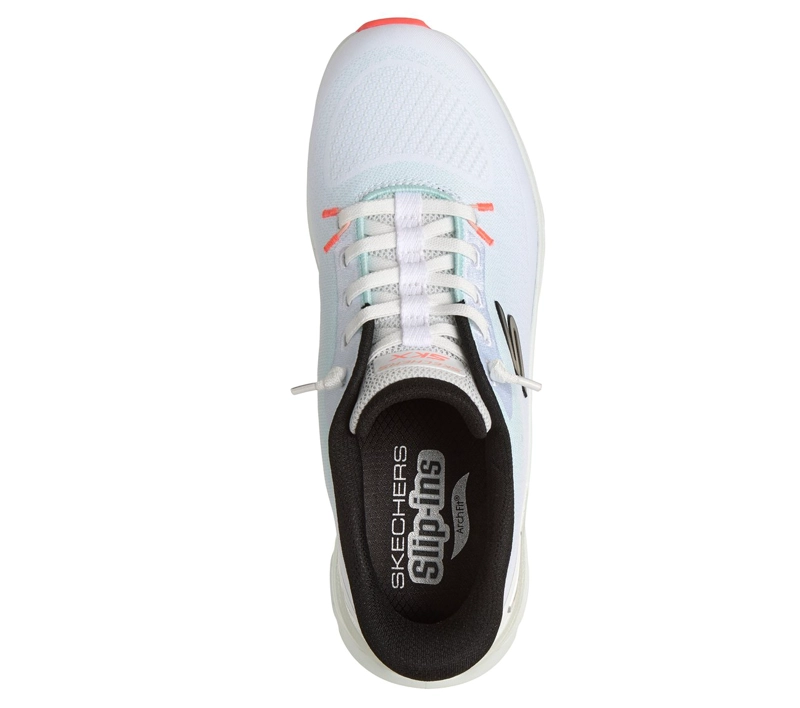 ZAPATILLAS MUJER SLIP-INS GLIDE-STEP PRO CELESTE SKECHERS - 2