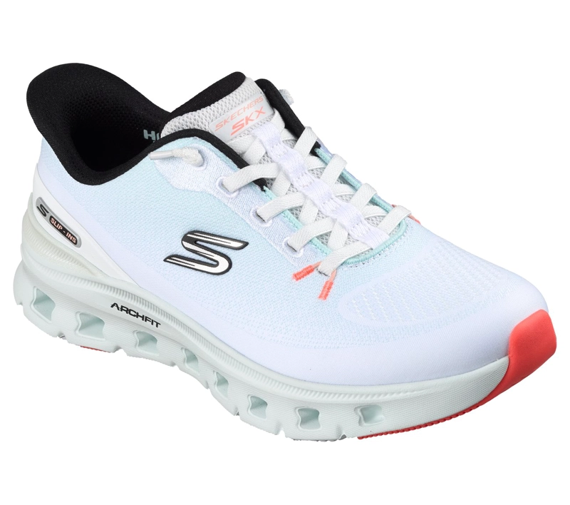 ZAPATILLAS MUJER SLIP-INS GLIDE-STEP PRO CELESTE SKECHERS - 4
