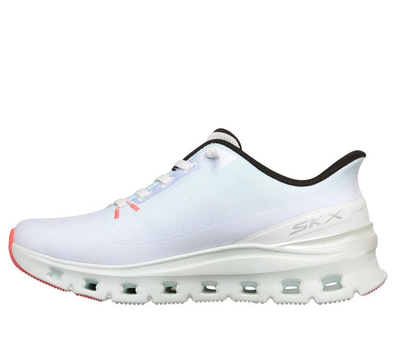 ZAPATILLAS MUJER SLIP-INS GLIDE-STEP PRO CELESTE SKECHERS - 5