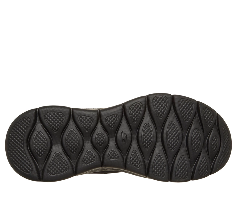 ZAPATILLAS MUJER GO WALK FLEX NEGRO SKECHERS - 3