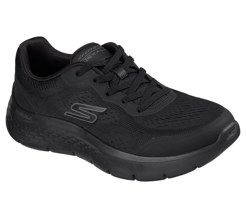 ZAPATILLAS MUJER GO WALK FLEX NEGRO SKECHERS - 4