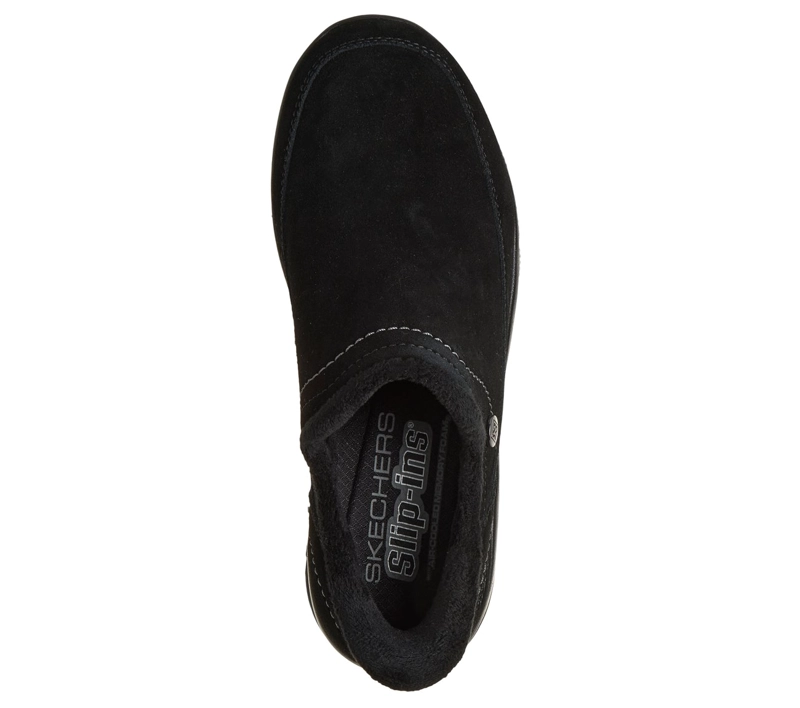 BOTINES MUJER SLIP-INS EASY G MODERN WHISPER NEGRO SKECHERS - 2