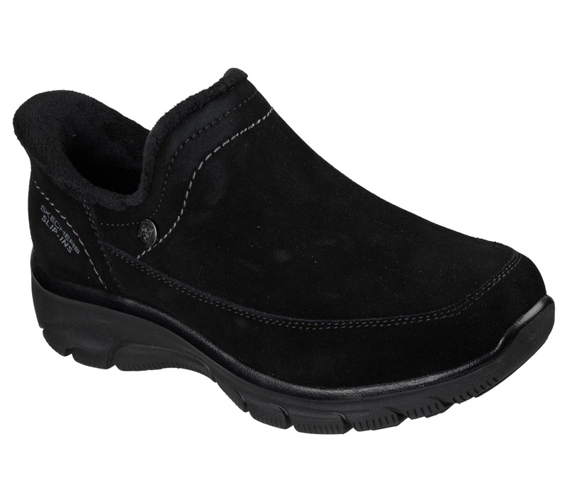 BOTINES MUJER SLIP-INS EASY G MODERN WHISPER NEGRO SKECHERS - 4