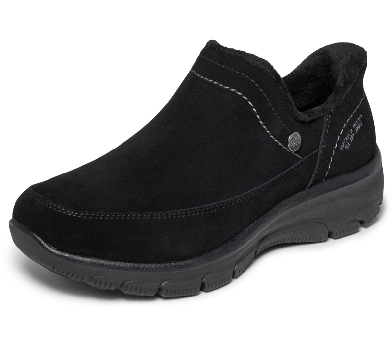 BOTINES MUJER SLIP-INS EASY G MODERN WHISPER NEGRO SKECHERS - 5