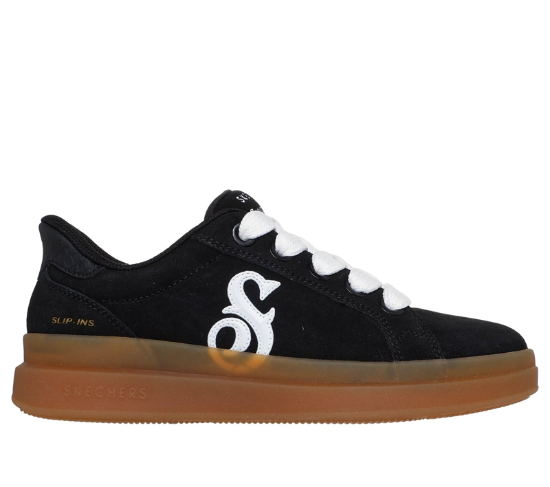 ZAPATILLAS MUJER SLIP-INS COURTSIDE C-GIRLZ NEGRO SKECHERS - 1