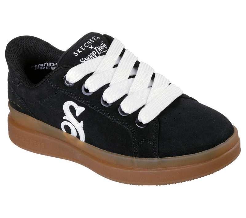 ZAPATILLAS MUJER SLIP-INS COURTSIDE C-GIRLZ NEGRO SKECHERS - 4