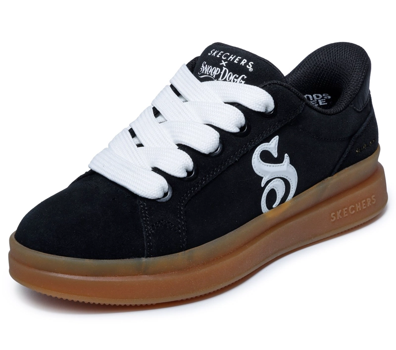 ZAPATILLAS MUJER SLIP-INS COURTSIDE C-GIRLZ NEGRO SKECHERS - 5