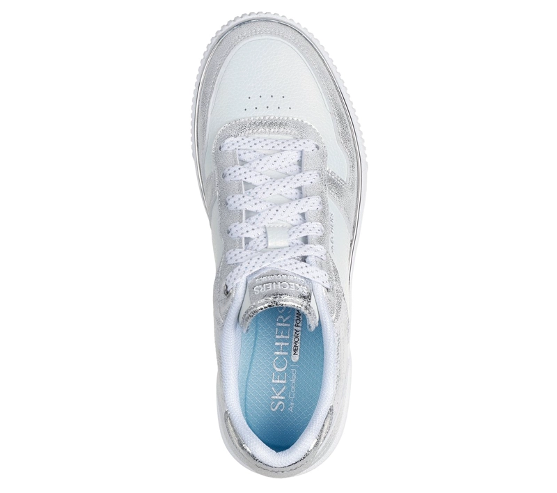 ZAPATILLAS MUJER JADE LUMINOUS SPARK BLANCO SKECHERS - 2