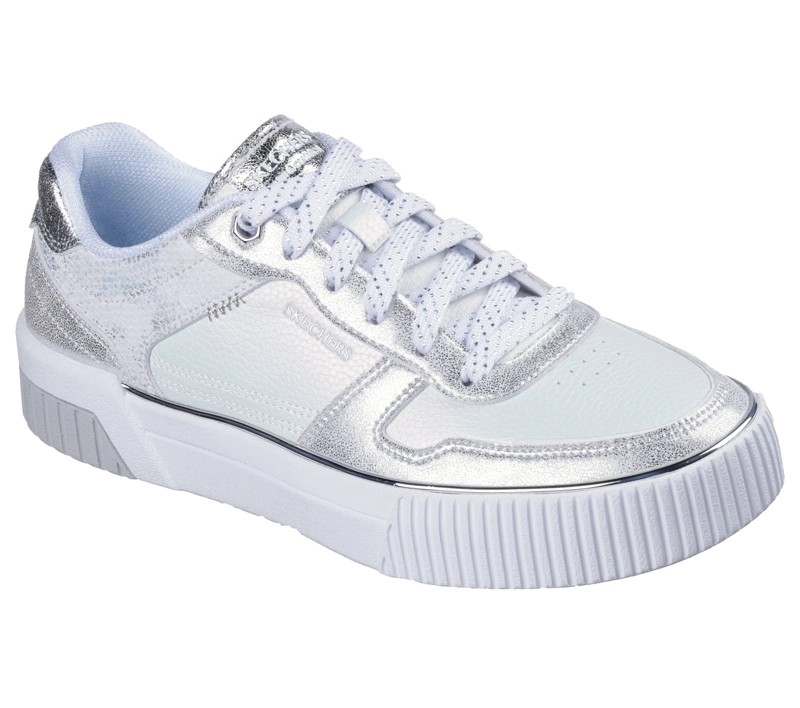 ZAPATILLAS MUJER JADE LUMINOUS SPARK BLANCO SKECHERS - 4