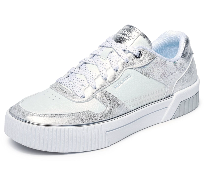 ZAPATILLAS MUJER JADE LUMINOUS SPARK BLANCO SKECHERS - 5