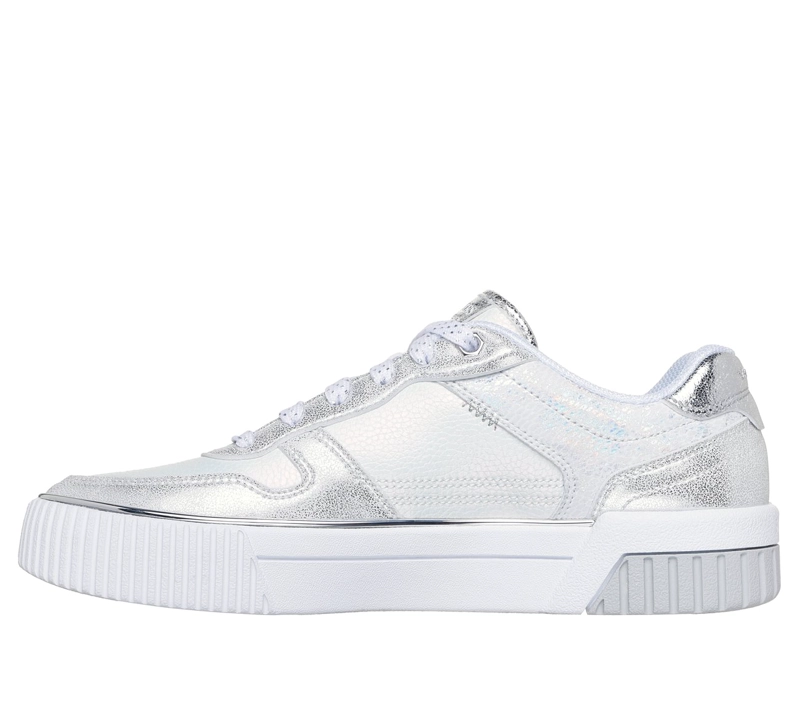 ZAPATILLAS MUJER JADE LUMINOUS SPARK BLANCO SKECHERS - 6