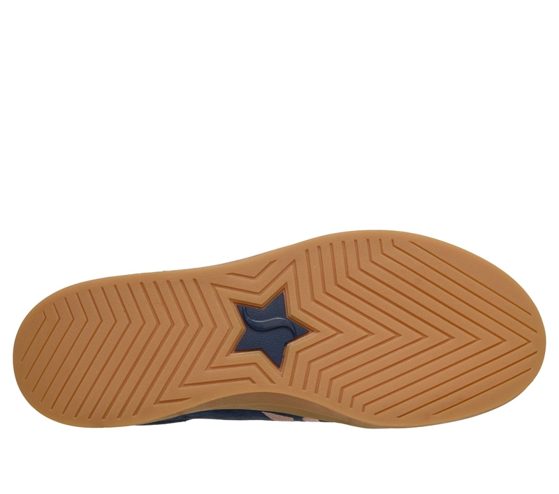 ZAPATILLAS MUJER ACADEMY HI ELEVATED ESSENCE AZUL SKECHERS - 3
