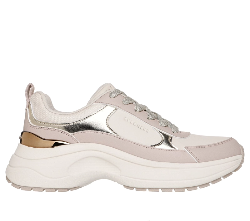 ZAPATILLAS MUJER HAZEL 2 STUNNING YOU BEIGE SKECHERS - 1
