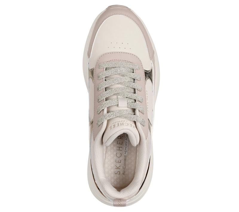 ZAPATILLAS MUJER HAZEL 2 STUNNING YOU BEIGE SKECHERS - 2