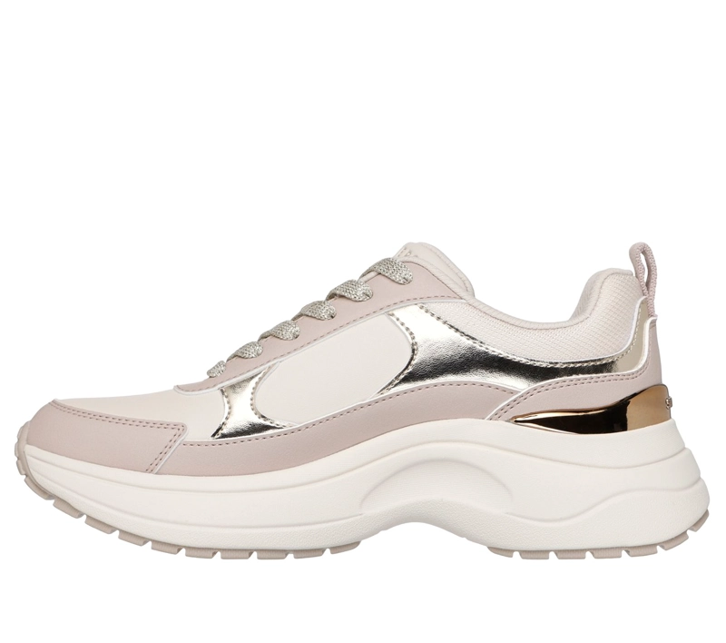 ZAPATILLAS MUJER HAZEL 2 STUNNING YOU BEIGE SKECHERS - 6