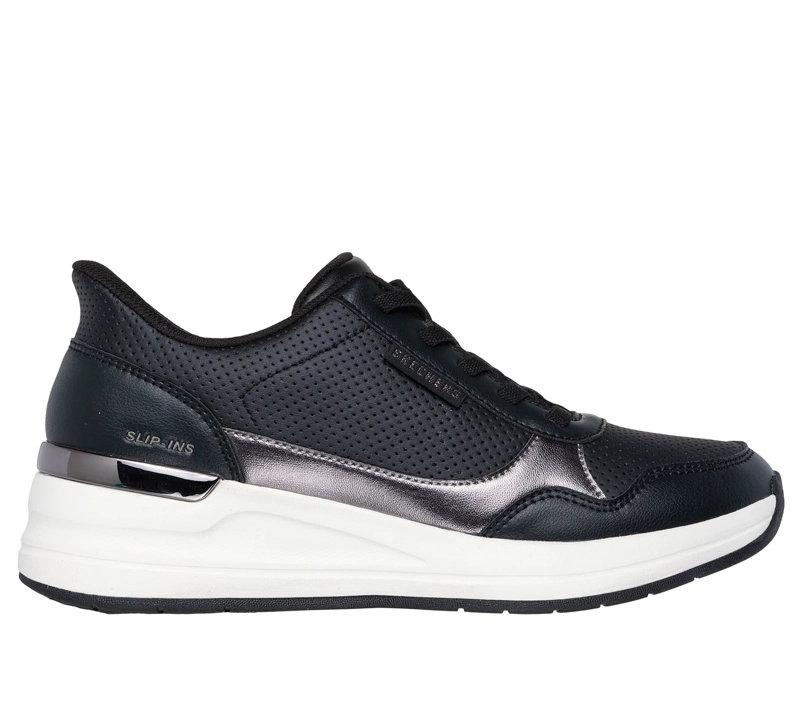ZAPATILLAS MUJER SLIP-INS BILLION 2 TOP-TIER NEGRO SKECHERS - 1