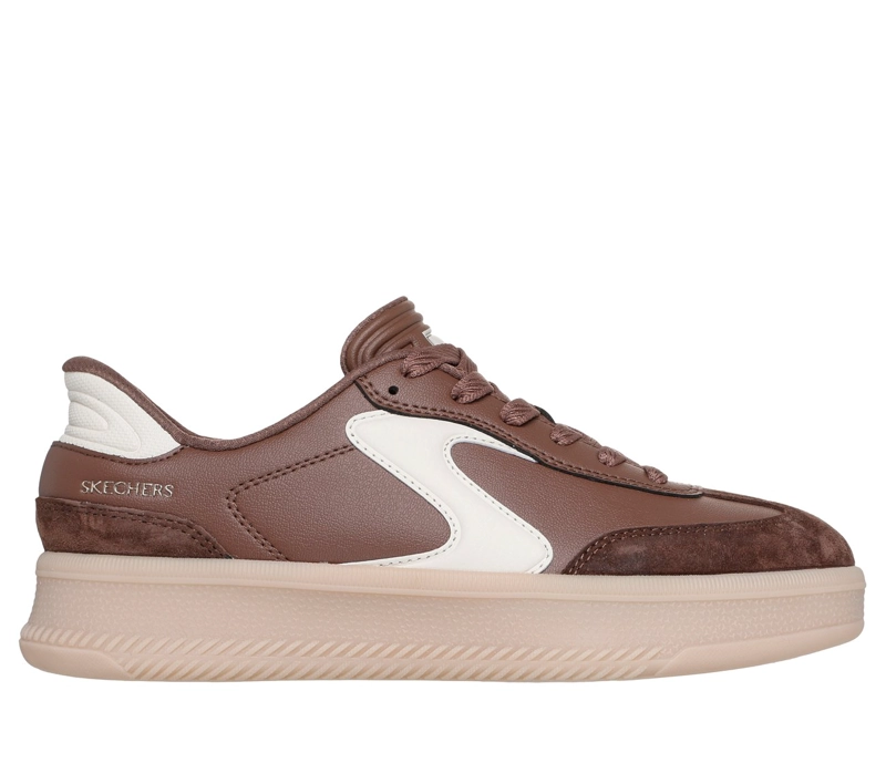 ZAPATILLAS MUJER SLIP-INS HOTSHOT HI LIFTED L CAFE  SKECHERS - 1