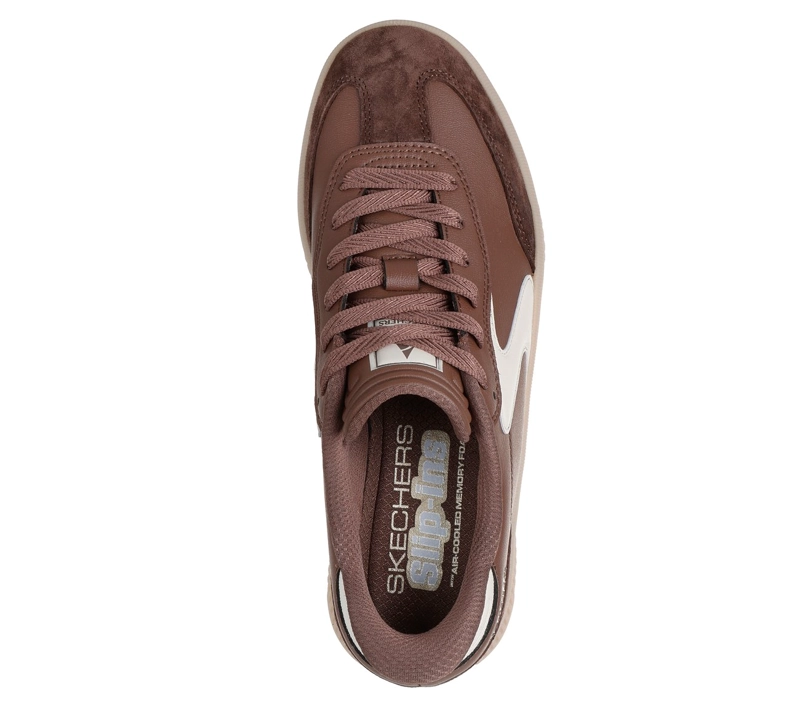ZAPATILLAS MUJER SLIP-INS HOTSHOT HI LIFTED L CAFE  SKECHERS - 2
