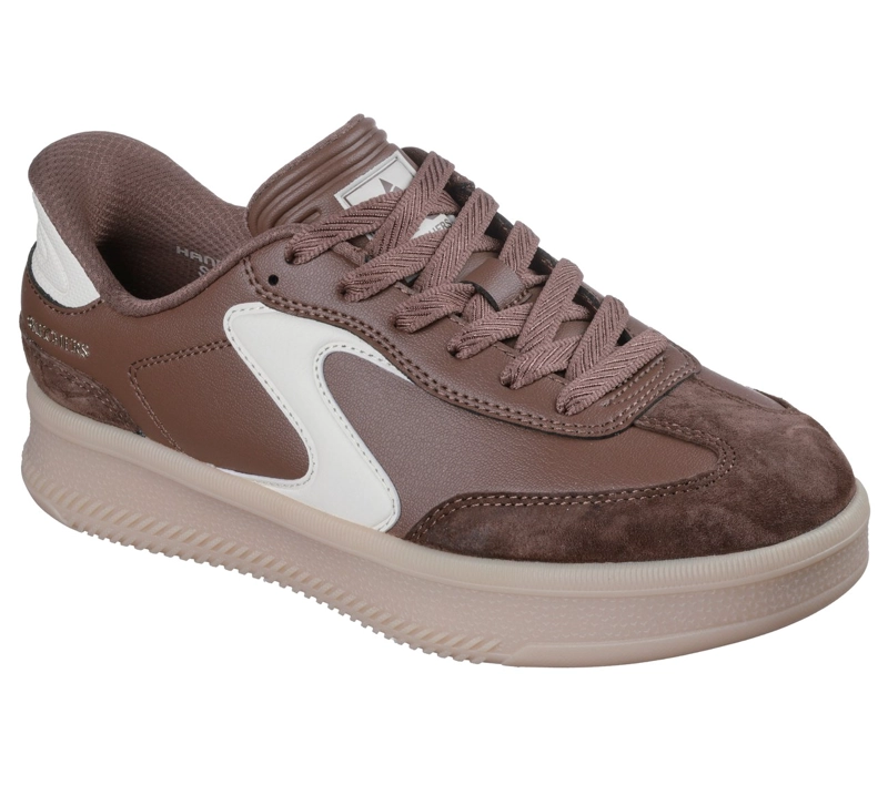 ZAPATILLAS MUJER SLIP-INS HOTSHOT HI LIFTED L CAFE  SKECHERS - 4