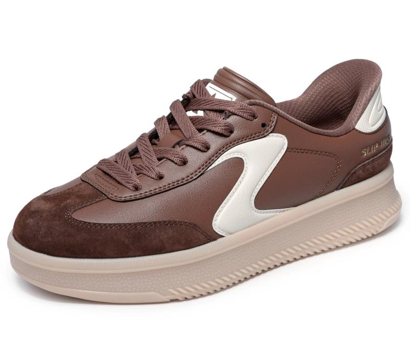 ZAPATILLAS MUJER SLIP-INS HOTSHOT HI LIFTED L CAFE  SKECHERS - 5