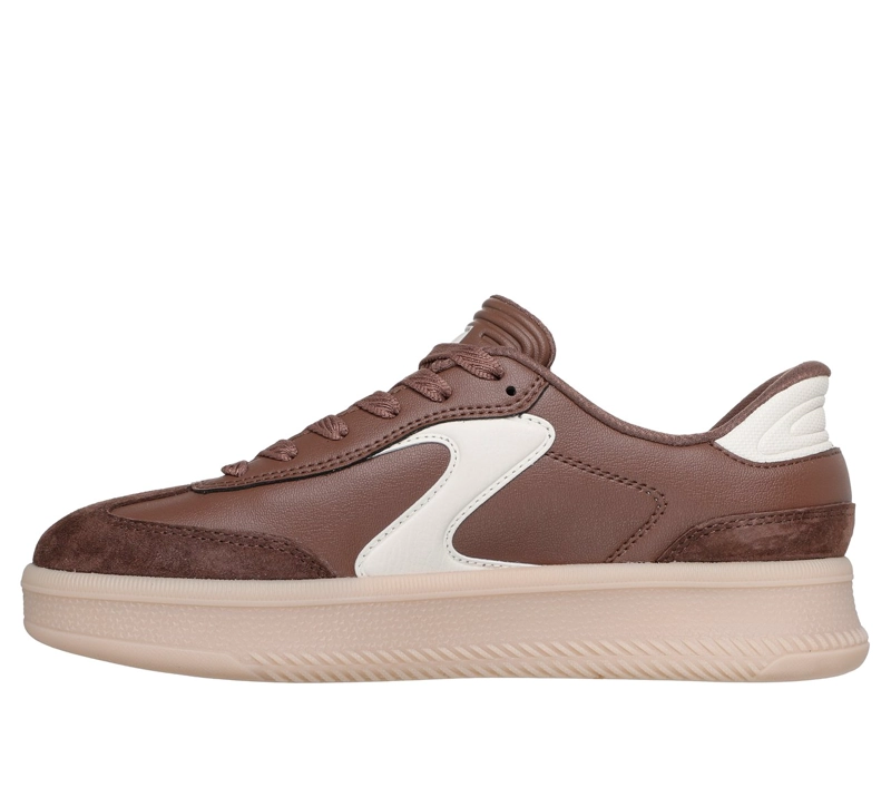 ZAPATILLAS MUJER SLIP-INS HOTSHOT HI LIFTED L CAFE  SKECHERS - 6