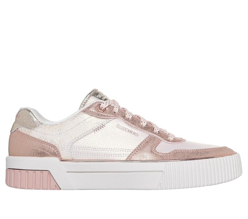 ZAPATILLAS MUJER JADE LUMINOUS SPARK BEIGE SKECHERS - 1