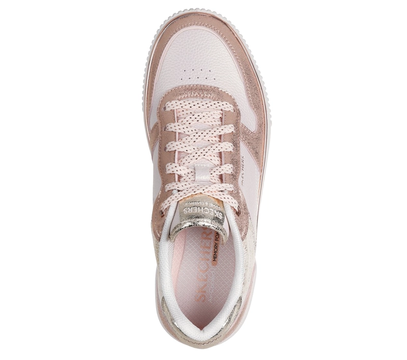 ZAPATILLAS MUJER JADE LUMINOUS SPARK BEIGE SKECHERS - 2
