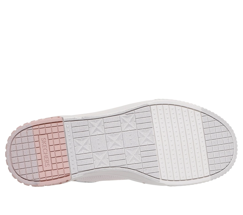 ZAPATILLAS MUJER JADE LUMINOUS SPARK BEIGE SKECHERS - 3