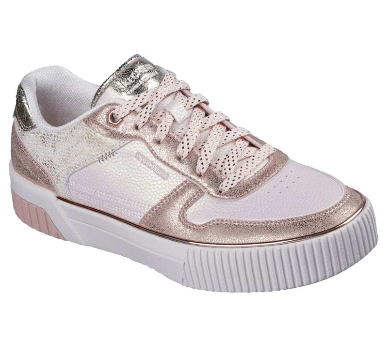 ZAPATILLAS MUJER JADE LUMINOUS SPARK BEIGE SKECHERS - 4