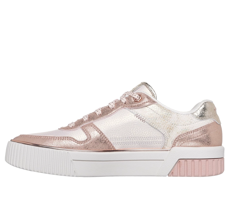 ZAPATILLAS MUJER JADE LUMINOUS SPARK BEIGE SKECHERS - 6